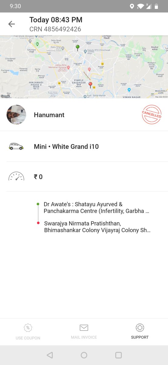 YThalkari's tweet image. @Olacabs such a pathetic service.  Can driver called me and asked for destination assured me that he will drop me came at the location saw me and speed up his car. 
Pathetic service it was raining badly. Can't trust
All drivers are calling &amp;amp; asking for destination
#OlaBadService