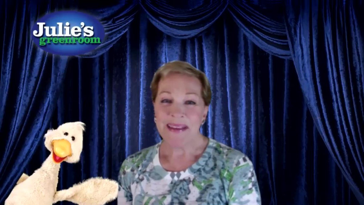 Ready to walk the red carpet? Watch Episode 11 of <a href="/netflix/">Netflix</a>’s Julie’s Greenroom: ‘Costumer Service’ for some tips on preparing costumes for your show! Share your outfits using #JuliesGreenroom &amp; try lots of at-home theater activities here ow.ly/rLZp50AI0Uw.