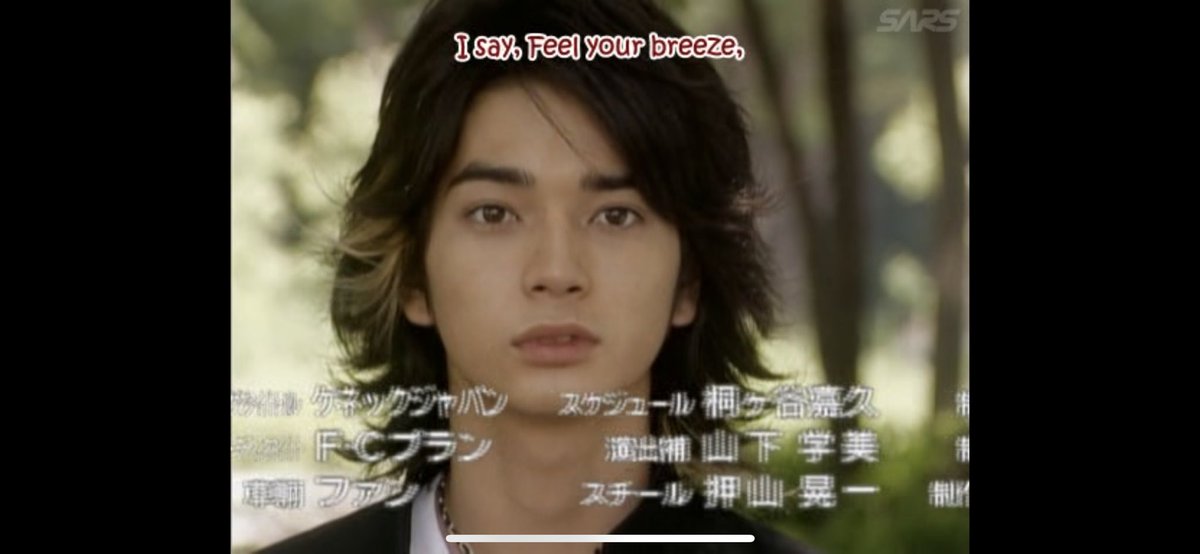 young matsujun hits differently???? 