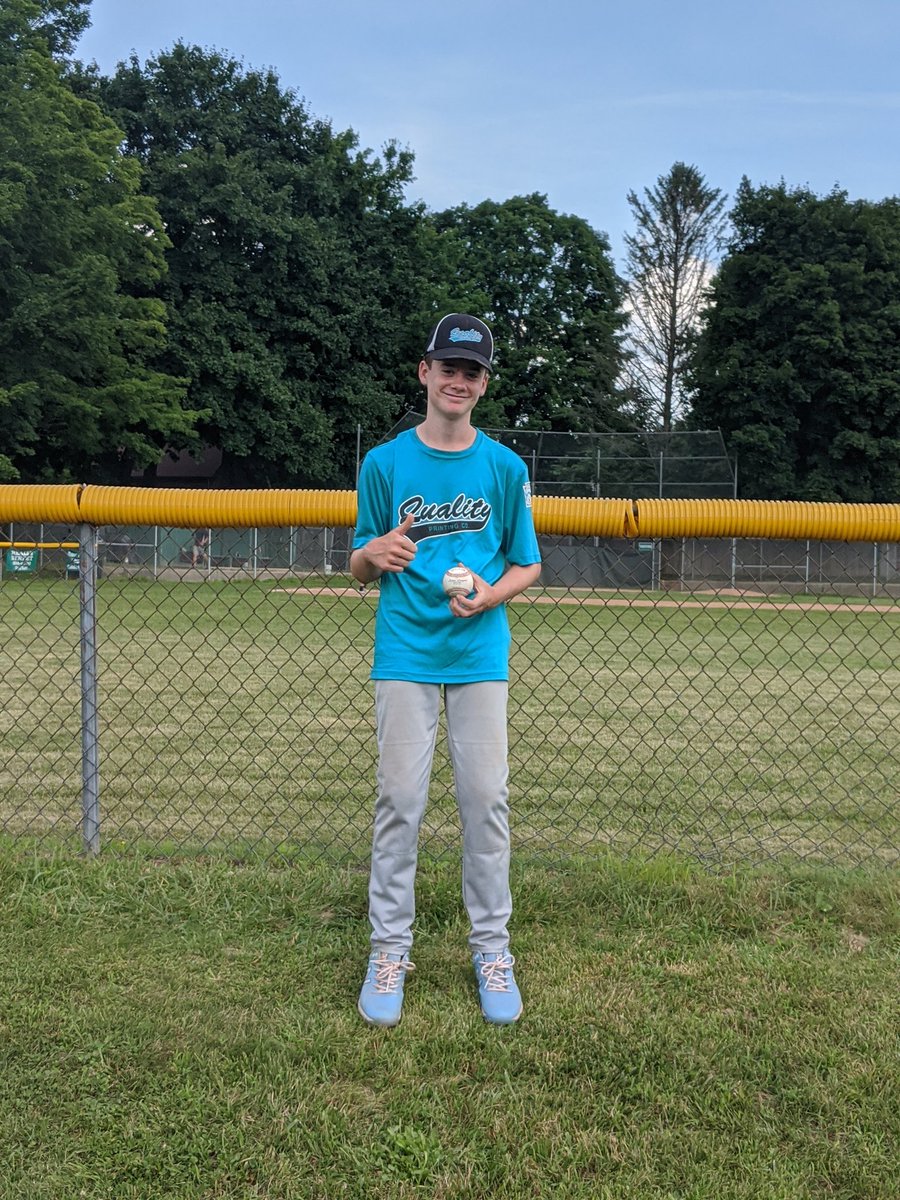 johnniemac247's tweet photo. Sammy hit his first home run in @LittleLeague! #gosammygo https://t.co/X6eCaMENje