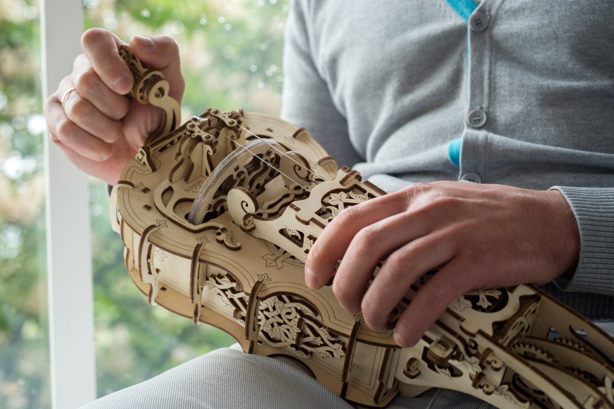UGEARS_models's tweet photo. The Ugears Hurdy-Gurdy Trio before home concert. Event arrangement services - instruments, tablatures (notes) and music lessons – by https://t.co/8ZKcPYjZ3S worldwide

#ugears #ugearsmodels #hurdygurdy #musicalinstrument  #diyprojects #modelkit #musicalpuzzle #hobby #giftidea https://t.co/UPVuYDTaIa