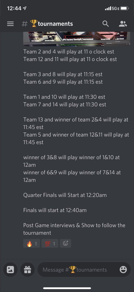 FPSFactory's tweet photo. Here’s the bracket and information for tonight’s FPS Factory 2v2 gunfight tourney!!! Make sure to watch @BubbaCWGaming and @Chase_Aero streams to see the full tourney!! #cod #gunfight #tourney #gaming #atnight #warzone https://t.co/gwVMi71gdl