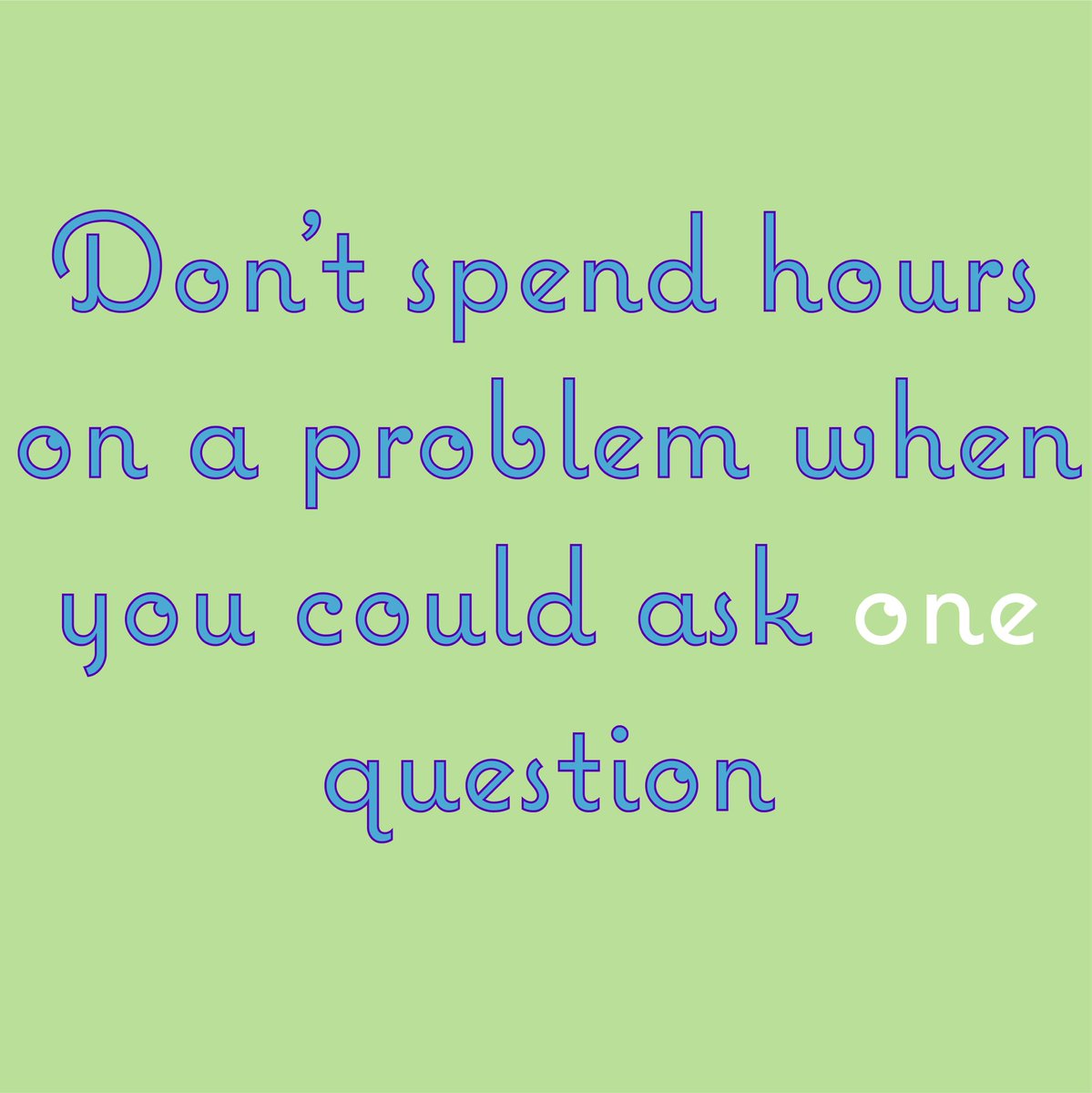 Trust us on this one! #WorkSmart #HarvardWiCS