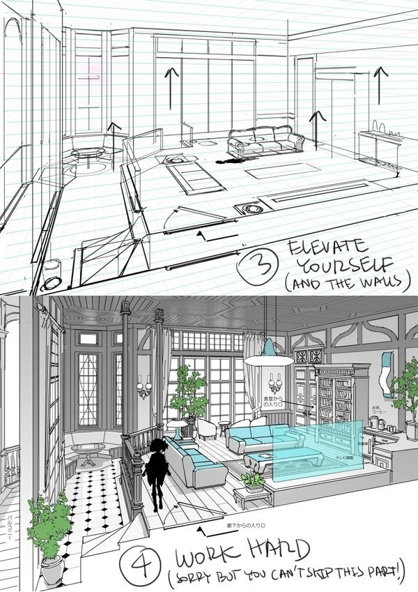 This technique is by Thomas Romain and his tutorials are what got me started on BG art!! highly recommend everyone look up his stuff. I @ him too much and don't wanna bother him but his twitter is @/Thomasintokyo https://t.co/0FWYdTHzpE
