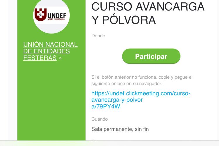 UNDEFmyc's tweet photo. Curso online pólvora, con:
Dña.Ana Guillem, Cantimploras Galayo.
D.Tomás Novo, Sargento G. Civil Cocentaina.
D.Antonio Serrano, Armería Serrano.
D.Rafael Sanjeronimo, asesor  jurídico Undef.
D.Francisco Mansanet, presidente Federación Cocentaina.
Dña.Pepa Prats, presidenta Undef https://t.co/nlxCln8K6Z