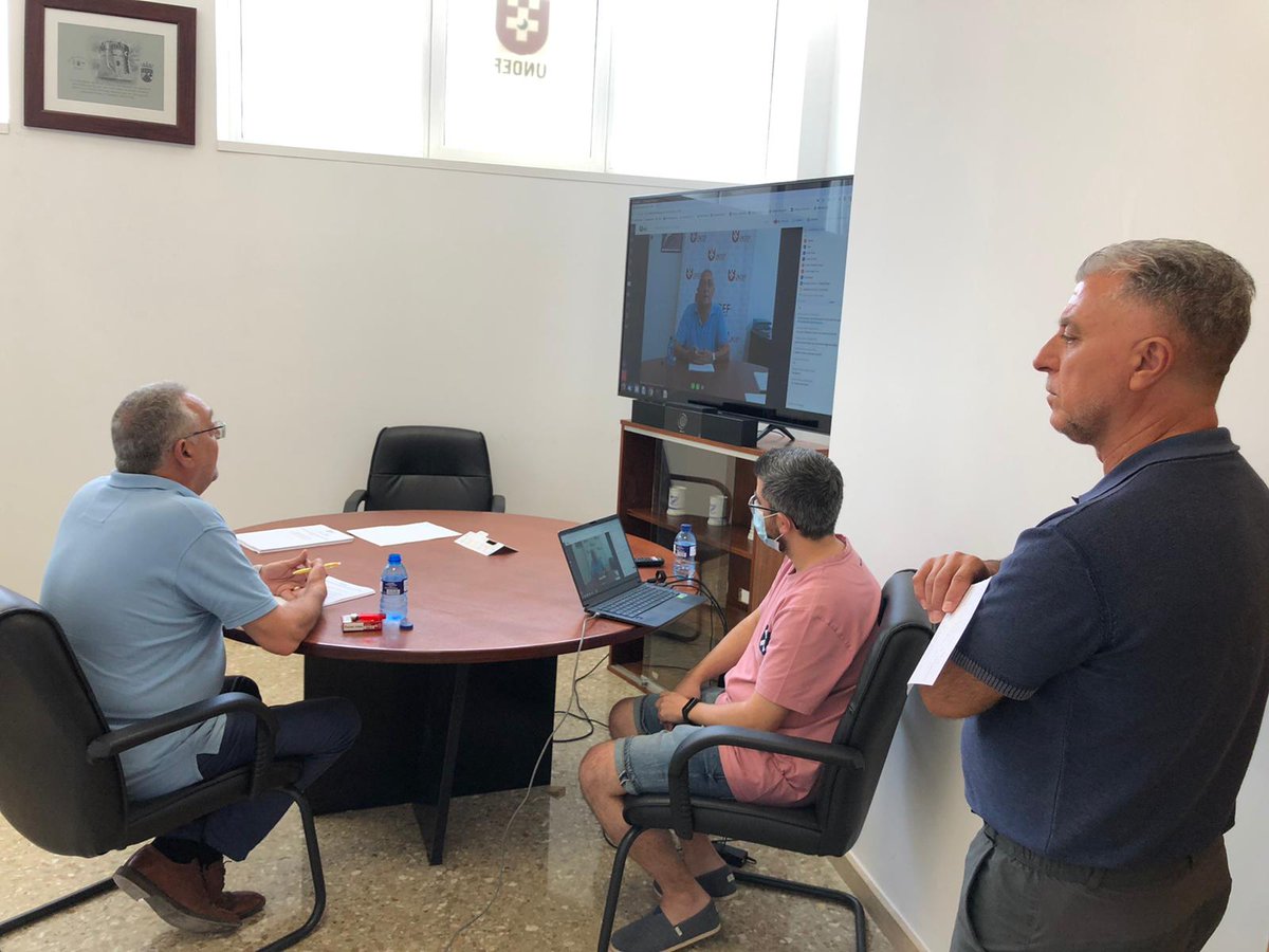 UNDEFmyc's tweet photo. Curso online pólvora, con:
Dña.Ana Guillem, Cantimploras Galayo.
D.Tomás Novo, Sargento G. Civil Cocentaina.
D.Antonio Serrano, Armería Serrano.
D.Rafael Sanjeronimo, asesor  jurídico Undef.
D.Francisco Mansanet, presidente Federación Cocentaina.
Dña.Pepa Prats, presidenta Undef https://t.co/nlxCln8K6Z