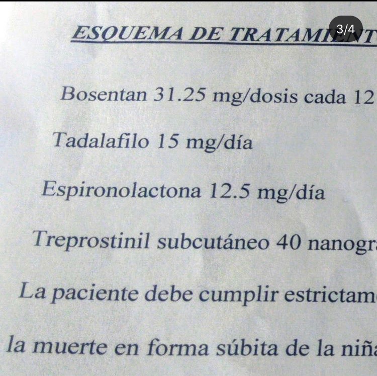camischia's tweet photo. LLAMADO A LA SOLIDARIDAD

Cata padece hipertensión pulmonar primaria y lleva consigo una bomba que le infunde una medicación por vía sanguínea las 24hs del día. Una medicación de la que depende su vida. El último diagnóstico es crítico. 
@pachu_penia @miguegranados @Orii2314 https://t.co/SRLFKf2ZYX