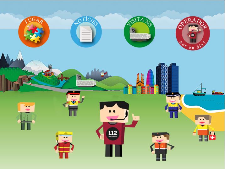 📞 Un infant informat és un infant protegit 👦👧

💻 Amb aquests jocs interactius, els nens i nenes aprendran el funcionament del telèfon d'emergències <a href="/112/">112</a>, i també com i quan utilitzar-lo ☎️

#EscolesSegures

👉 112.gencat.cat/ca/nens-i-CAT1…