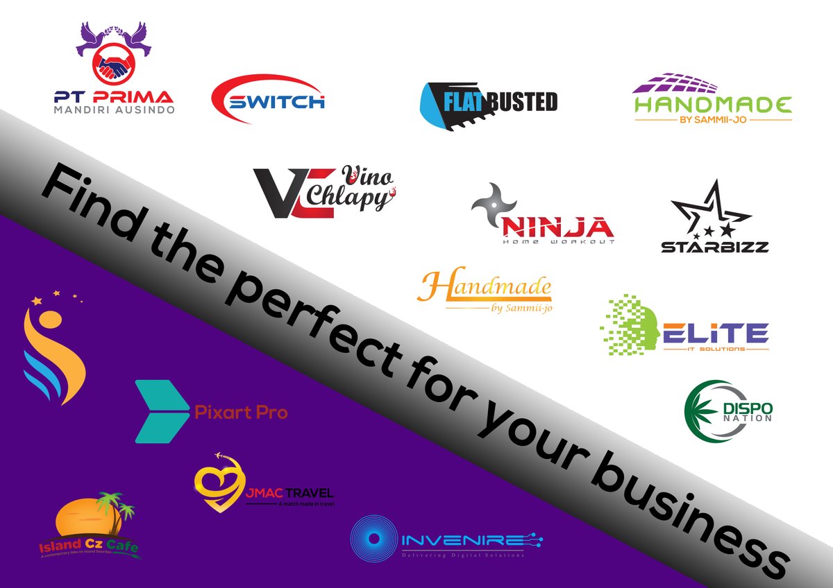 Design Your logos available.Represent your business with best features Just only at 5$. Tell your requirment, place your order and stay relax. Just bring the best design for your business. Check my profile and contact with me
#Fiverr
#DigitalMarketing