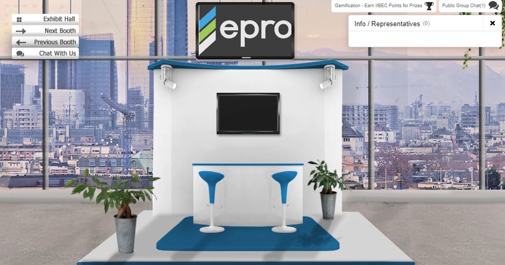IIBEC2020's tweet photo. #IIBECCTS Featured Exhibitor: epro. Visit their booth for #waterproofing solutions. #tradeshow https://t.co/iAaI6WOKu2 https://t.co/CcOoAgZDh4