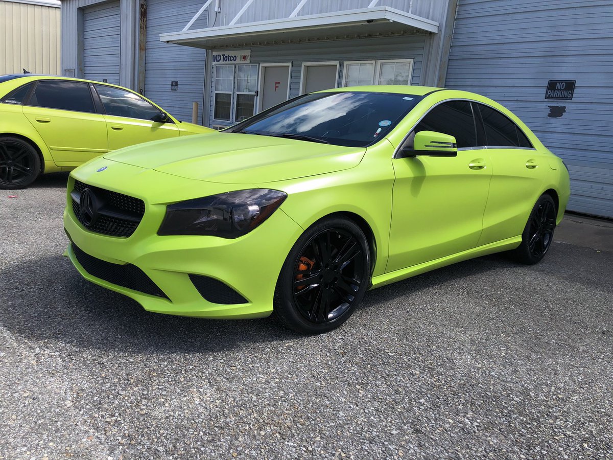 New to Twitter. I’m just a guy from Lafayette that wraps cars. Help me out with a RT to grow my clientele