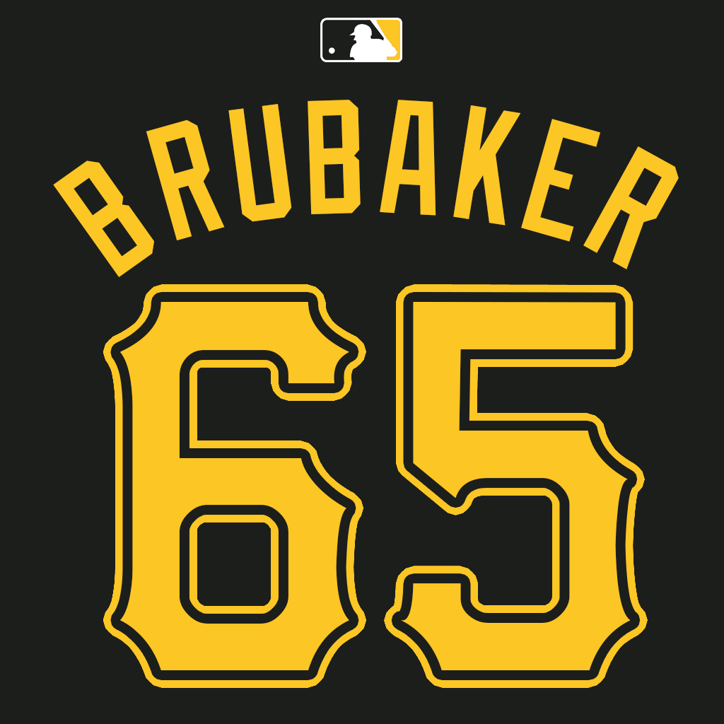 jt brubaker jersey