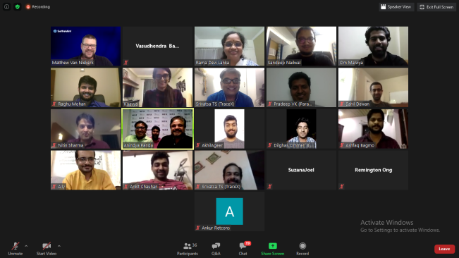 IBCMedia_'s tweet photo. #Congratulations and a HUGE shoutout to the 8 finalists of the #Tblock #Accelerator's first cohort!
@theallyindia
@BagmoIndia
InfyuLabs
@koine_arth
@New_Street_Tech
@TheParamNetwork
Retcons Technology
TraceX Technologie
After 4 months of shortlisting from over 150 applicants https://t.co/PpVxG1mcLH