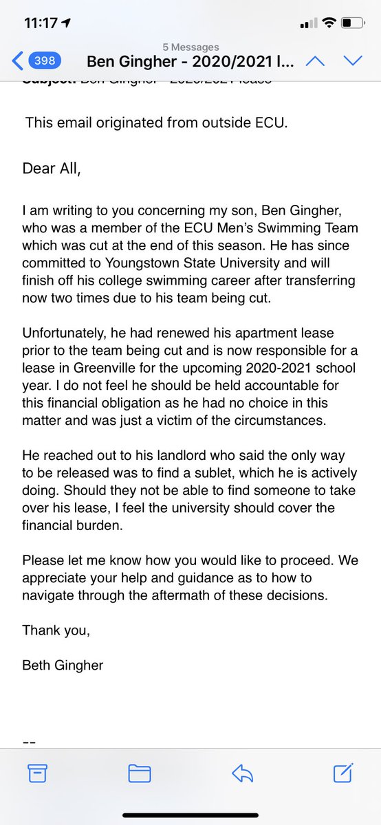 Ben Gingher tweet media