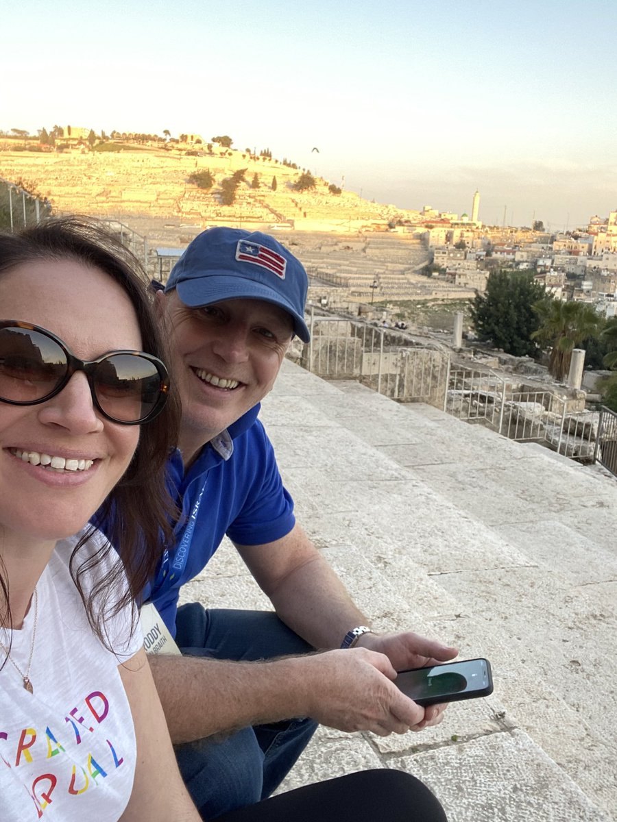 roddygalbraith's tweet photo. I miss traveling with my girl, how about you? #israel2020 #QuarantineLife https://t.co/30dnHN3EK2