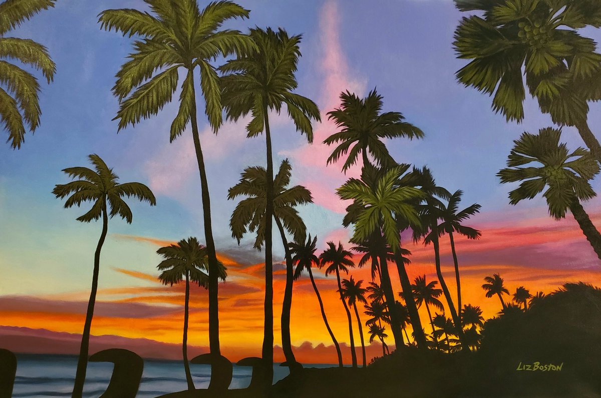 LB_ArtStudio's tweet photo. My latest commission, a painting of Maui, acrylic on canvas 24"x36"
#maui #hawaii #goldenpaints #jerrysartists #JerrysArtarama #sohourbanartist #sohoacrylics #creativemarkbrushes #qualitagoldentaklon #prostrokepowercryl
#charvinparis #charvinacrylics #kaanapali @kaanapaliresort https://t.co/nadKNyG6Th