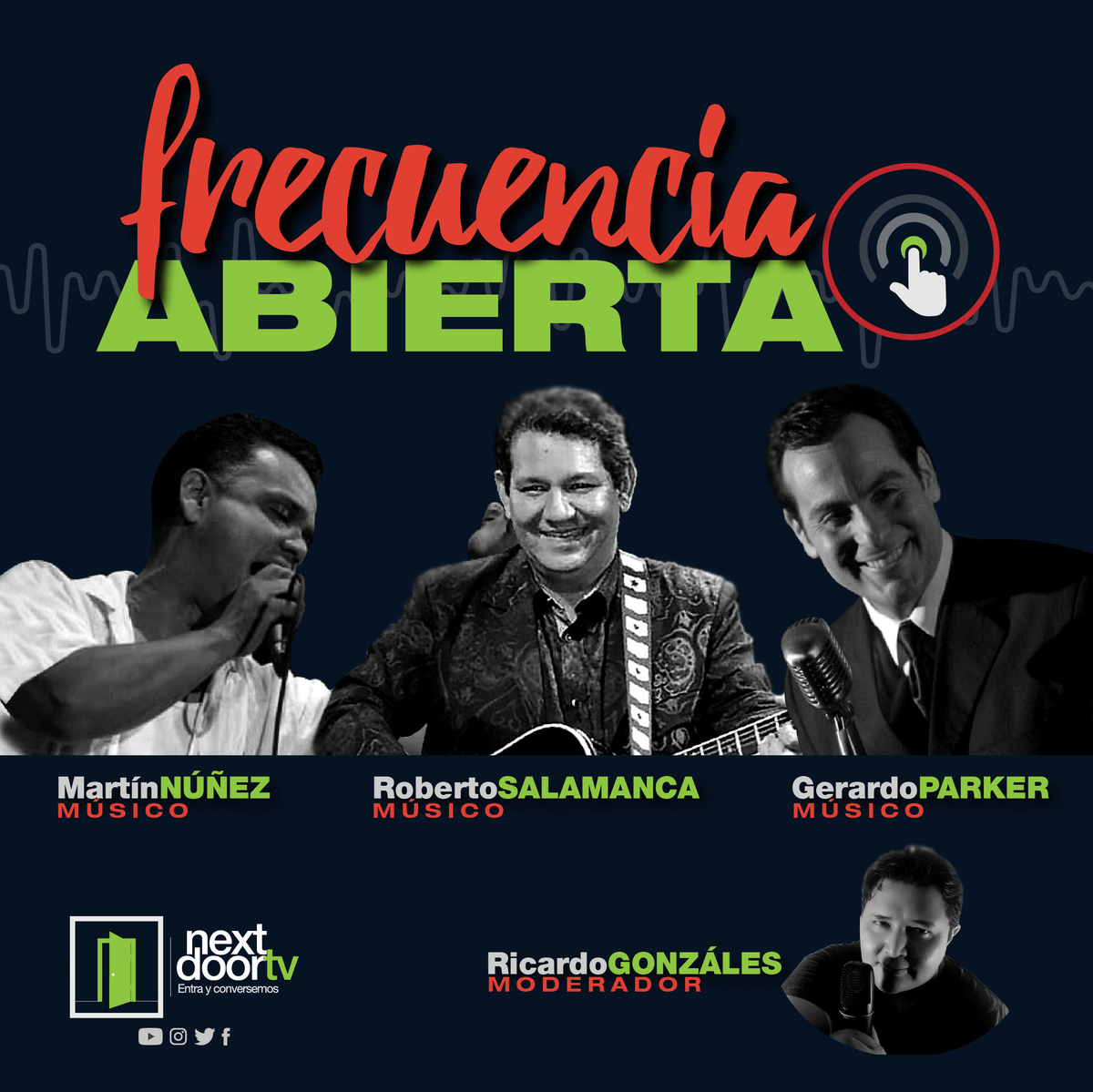Te esperamos este 30 de julio a la 1 pm hora salvadoreña.