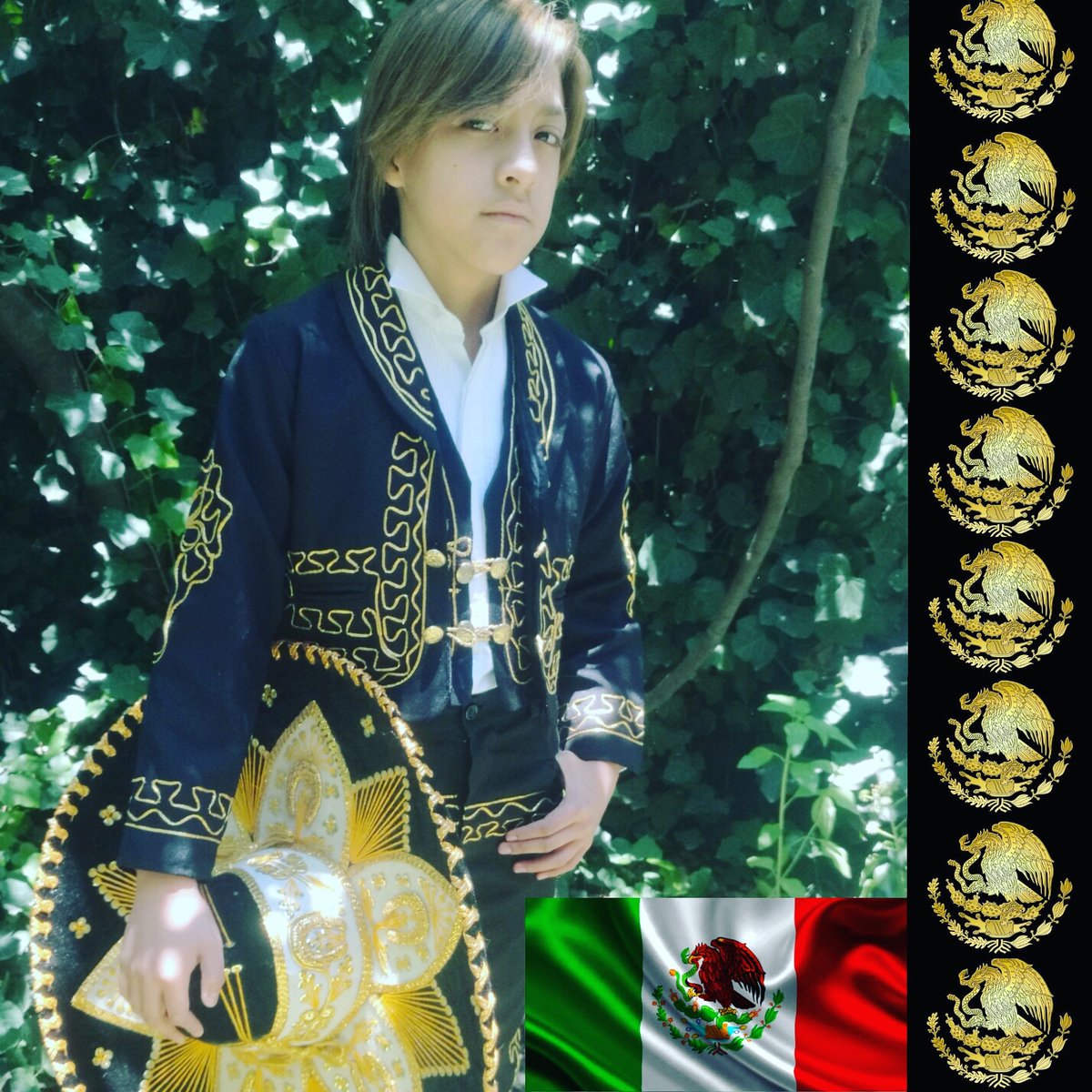 TwisterJosh's tweet photo. Mi participación foto con Traje Típico para WCopa2020 Virtual 😉 Team México 🇲🇽 🎉 #V2020WCOPA #VirtualWCOPA #TeamMexicoWCOPA @the.talent.box #the.talent.box #instagram #cover #coversong @music.and.covers #music.and.covers
#instagramkids #kidscover #kidsfashion #kidssong #niños https://t.co/SuGp1XjzYy
