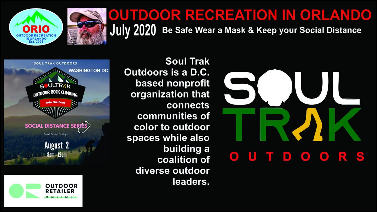 Gamefish48's tweet image. Outdoor Recreation In Orlando: Soul Trak Outdoors at Outdoor Retailer Online @SoulTrakOutdoor __ …tdoorrecreationinorlando.blogspot.com/2020/07/soul-t…