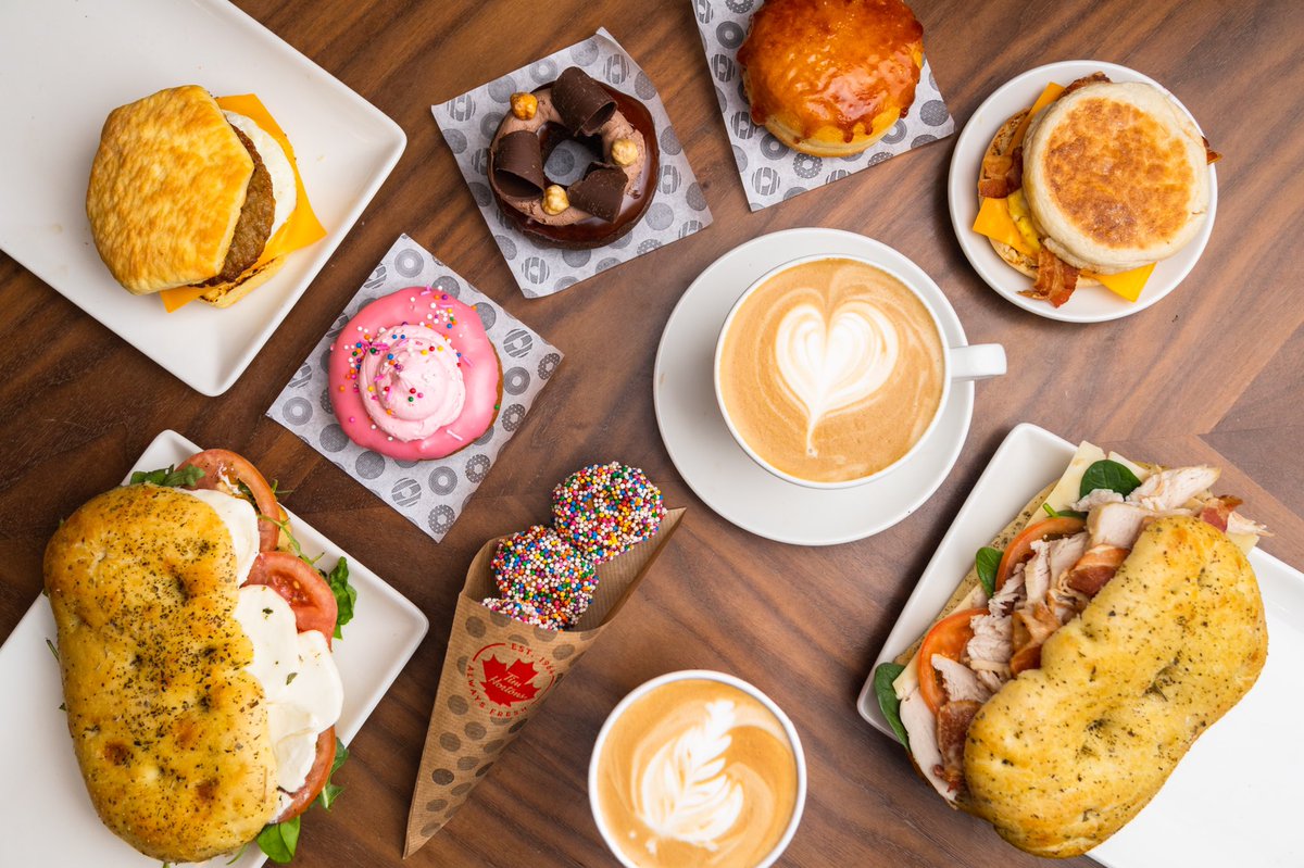 timhortons130's tweet photo. Today marks one year since we opened the doors to Tim Hortons 130 King! We’re so excited to celebrate many more years of innovation with you ☕️🍁🍩 https://t.co/vabhZPRLKk