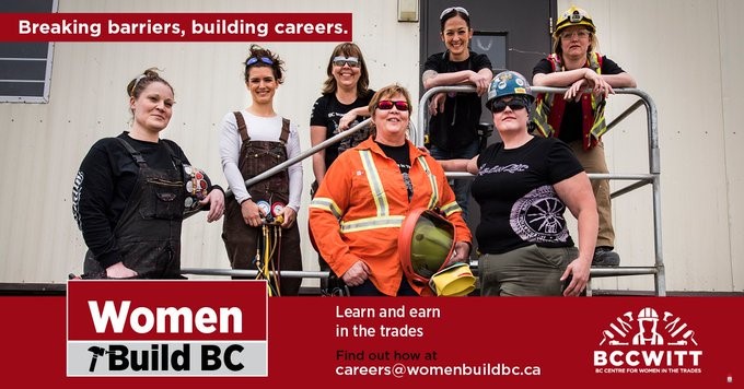 WorkBCAS's tweet photo. BCCWITT Employment Intake Form
Do you need work? No matter where you are in your trades career, BCCWITT can help! Click here to get started: https://t.co/ISbzBQS3mF
#tradeswomen #apprenticeship
#tagsome @workbc https://t.co/vUP6NOCVFt