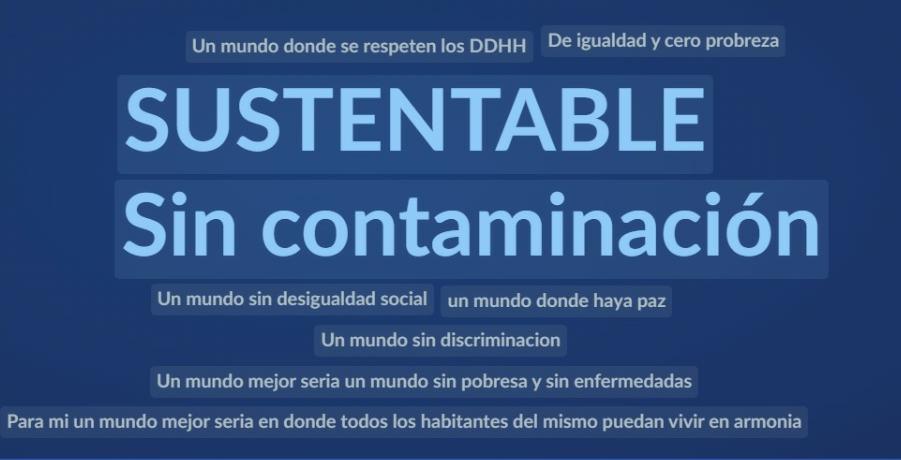 Nachooventura's tweet photo. #LosJovenesAndanDiciendo que así se imaginan un #MundoMejor.
Hoy participé de manera virtual en un #ForoDeJovenes de Berazategui y esto respondieron cuando les pregunté cómo se imaginaban un Mundo Mejor 🌍🙌
¿Estás de acuerdo con lo que pusieron? https://t.co/ylxSrm3FQD