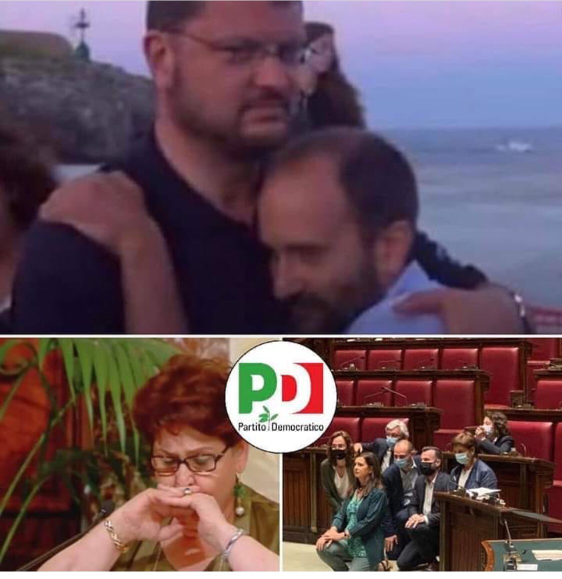 @GiorgiaMeloni Onorevole per favore...! La verità è che a voi di Cdx vi manca la spina dorsale, quando governava la Lega&M5s il Pd vi ha fatto il sedere a strisce! Le ricordo la nave Diciotti, la  SeeWatch3 etc etc. Oggi avete a disposizione un sacco di ingiustizie è pure non vi movete, ma dai!