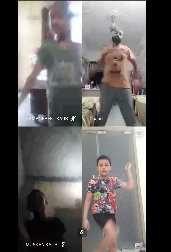 Remote Learning #Dance Class Students Are Enjoyed Dance Classes 🙂
<a href="/STSWSRAJGOMAL/">S.T.S. World School (Official)</a> 
<a href="/prabhjo60556013/">Prabhjot Gill</a>
#MicrosoftEdu #remotelearning 
#cbseindia29 #SDGs
#Microsoftteams