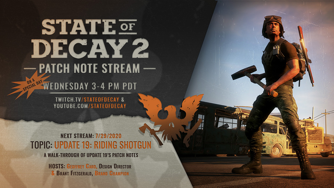 State Of Decay on X: We know you're all excited for State of