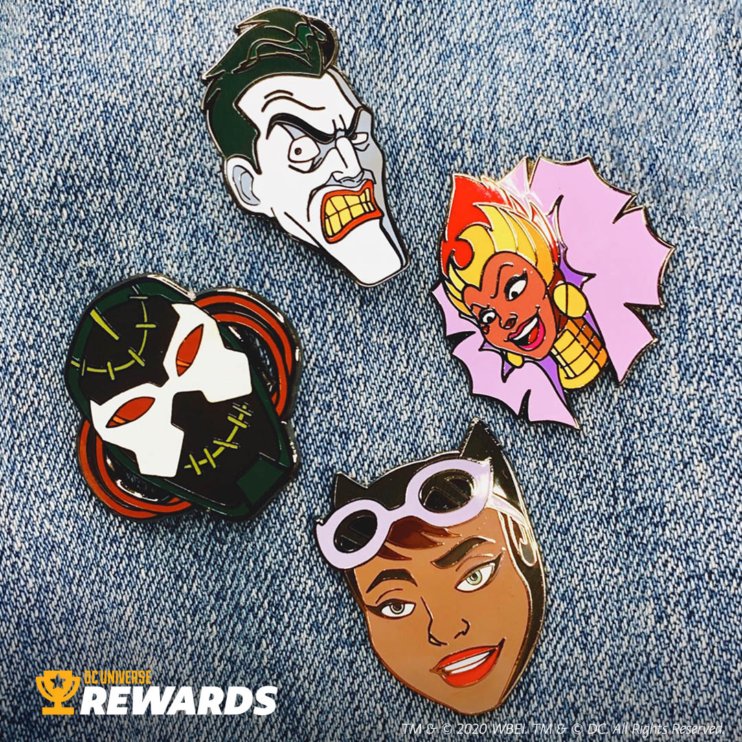 TheDCUniverse's tweet photo. You don't need to be at San Diego to get these exclusive DC Universe Rewards swag items! 

All registered DCU members are eligible. U.S only. Click here to redeem: https://t.co/8dwoo6kK9R https://t.co/EmYfH7nIvK