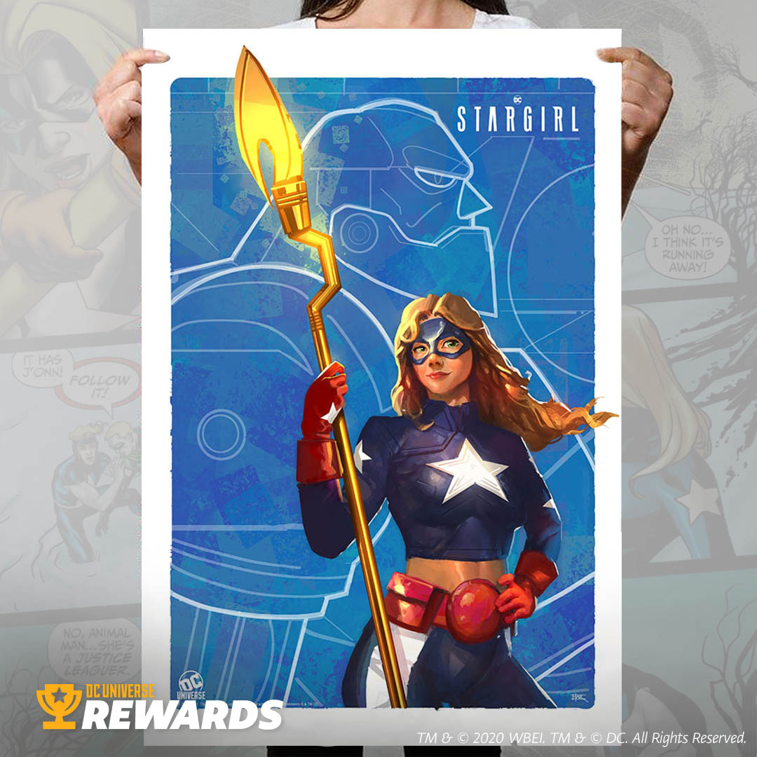 TheDCUniverse's tweet photo. You don't need to be at San Diego to get these exclusive DC Universe Rewards swag items! 

All registered DCU members are eligible. U.S only. Click here to redeem: https://t.co/8dwoo6kK9R https://t.co/EmYfH7nIvK
