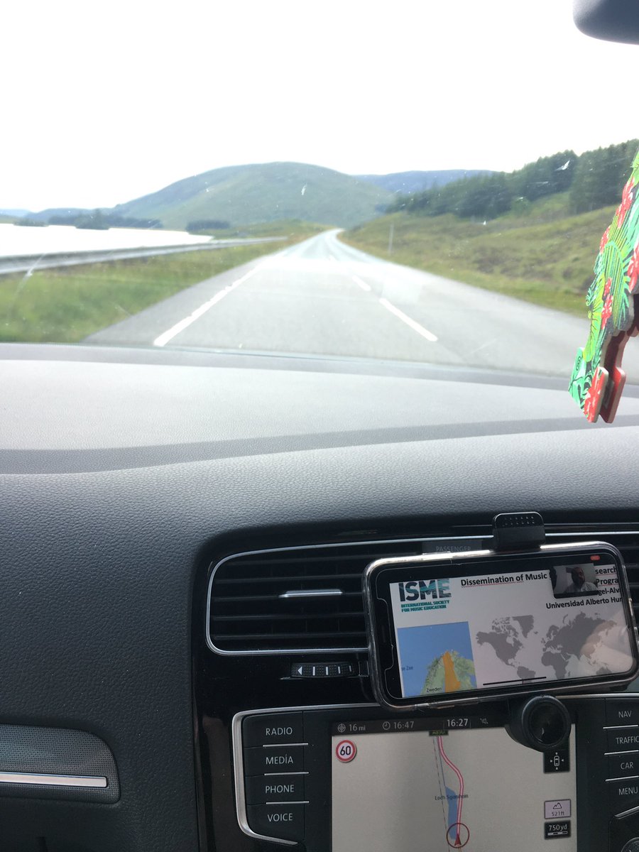 akapaulineblack's tweet photo. Great that I was able to watch @official_isme @Mistec4 #MISTEC online today during my car journey as we travelled to the west coast of Scotland. This is the ultimate in accessible #MusicEducation conferencing! @bradmerrick @alexruthmann @bowe_dr https://t.co/cfX9QxOdwt