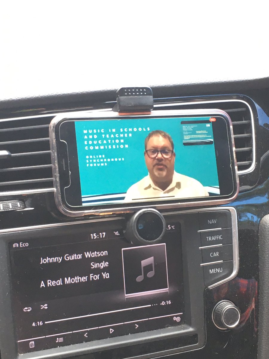 akapaulineblack's tweet photo. Great that I was able to watch @official_isme @Mistec4 #MISTEC online today during my car journey as we travelled to the west coast of Scotland. This is the ultimate in accessible #MusicEducation conferencing! @bradmerrick @alexruthmann @bowe_dr https://t.co/cfX9QxOdwt