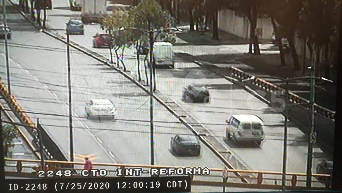 C5_CDMX's tweet photo. 👍🏻 Sin contratiempos sobre Circuito Interior con dirección al norte, desde Paseo de la Reforma hasta Av. Insurgentes Norte. 

#MovilidadCDMX 📹 #C5 https://t.co/kQyfRiOLFR