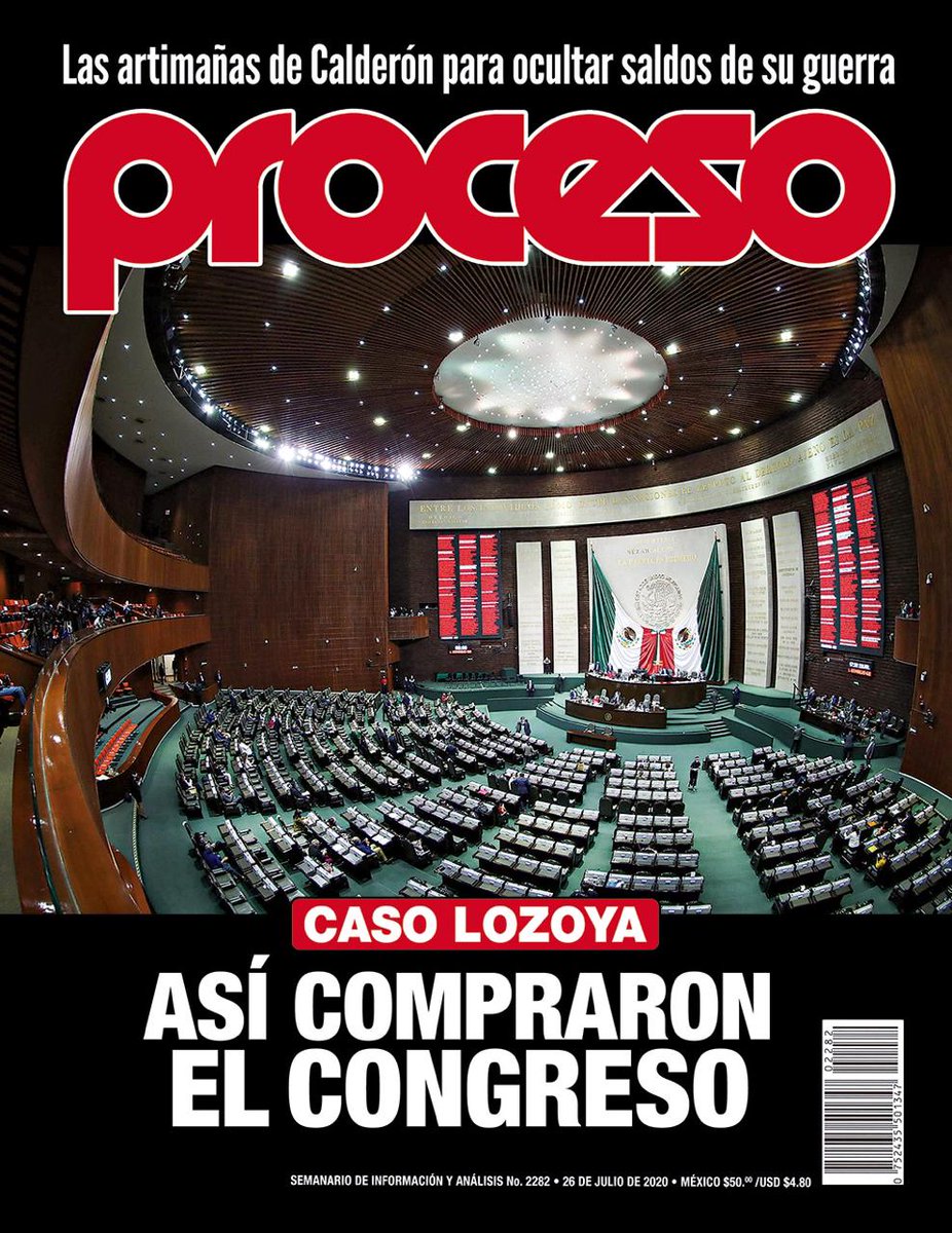 proceso's tweet image. #Reportaje | Operadores de Emilio Lozoya revelan a @proceso el modus operandi con el cual el gobierno de Peña Nieto “convenció” a legisladores para aprobar la reforma energética | +Audio | Por Jesusa Cervantes | En la edición 2282 de @proceso 
➡ ow.ly/nyZS50AI1q2