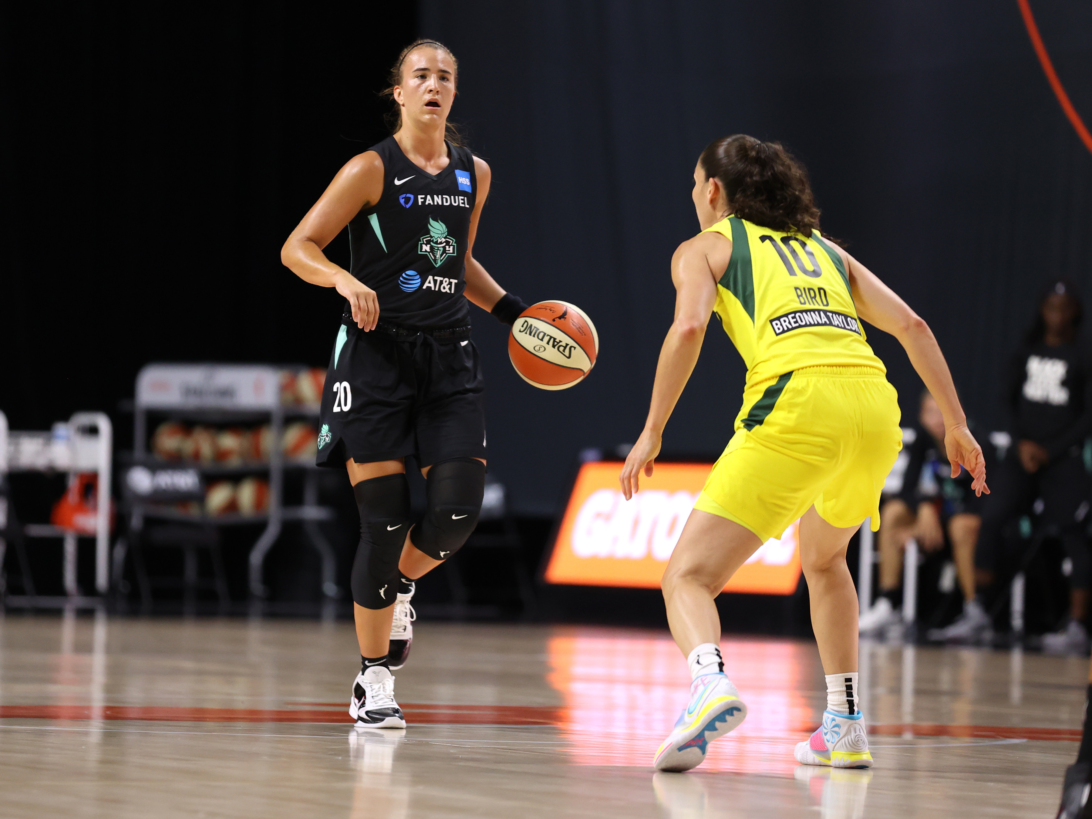 La WNBA arranca con victoria de Seattle Storm sobre las Liberty de Ionescu