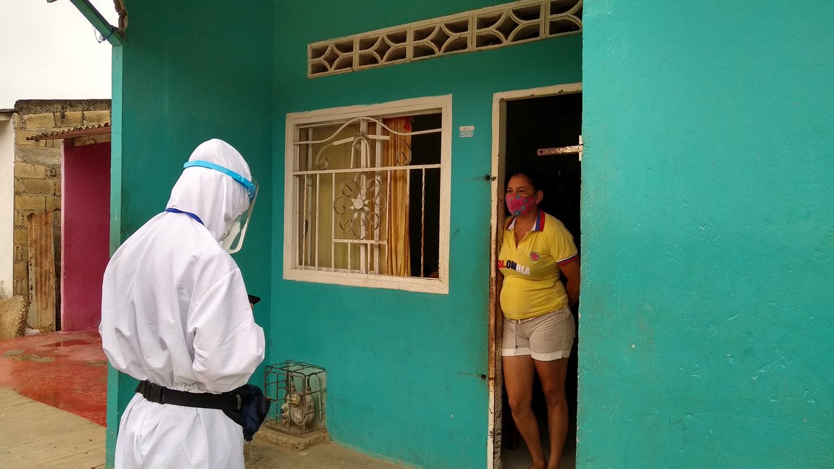 SucreUnidos's tweet photo. #UnidosPorSucre Hoy nos encontramos en el barrio Villa Mady de Sincelejo. Tenemos los mejores profesionales de la salud y los protocolos de bioseguridad para hacer nuestro trabajo. Comprometidos con la salud de los sucreños. 
@MinSaludCol 
@Supersalud 
@GobSucre 
@alcaldiasljo https://t.co/QpllOeBvB7