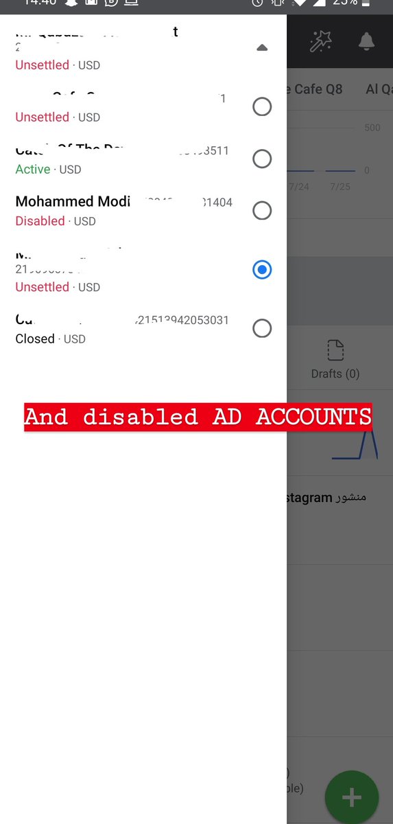 modi96_'s tweet photo. Those who are out there running ads on #facebook and #instagram stay alert nothing is secured on Social Media.
@Facebook @instagram Planning to reply on this issue? 
#socialmedia #sponsoredad #facebook #instagram #instagramhacked #facebookhacked https://t.co/lqPIULFc9M
