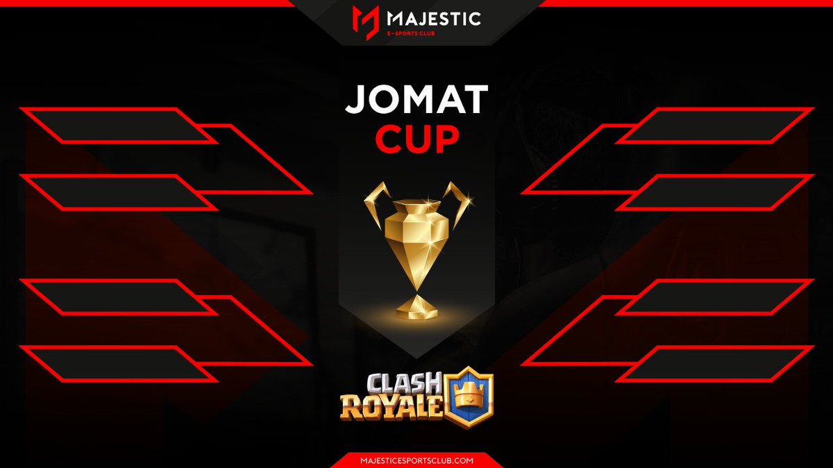 Últimos cupos para torneo por equipos de 3😱🔥
Conn premio y stream🔥😃

Requisitos:
-RT a este Twitt🔥
-Seguirnos en Twitter
-Seguir a @JoMat1328
-Seguir a <a href="/Jorge58821470/">Jorge Vega</a>
-Seguir la página de Facebook:
facebook.com/Jomat-CR-11460…

ENVIAR PRUEBAS AL DM📩

#ClashRoyale #crlwest