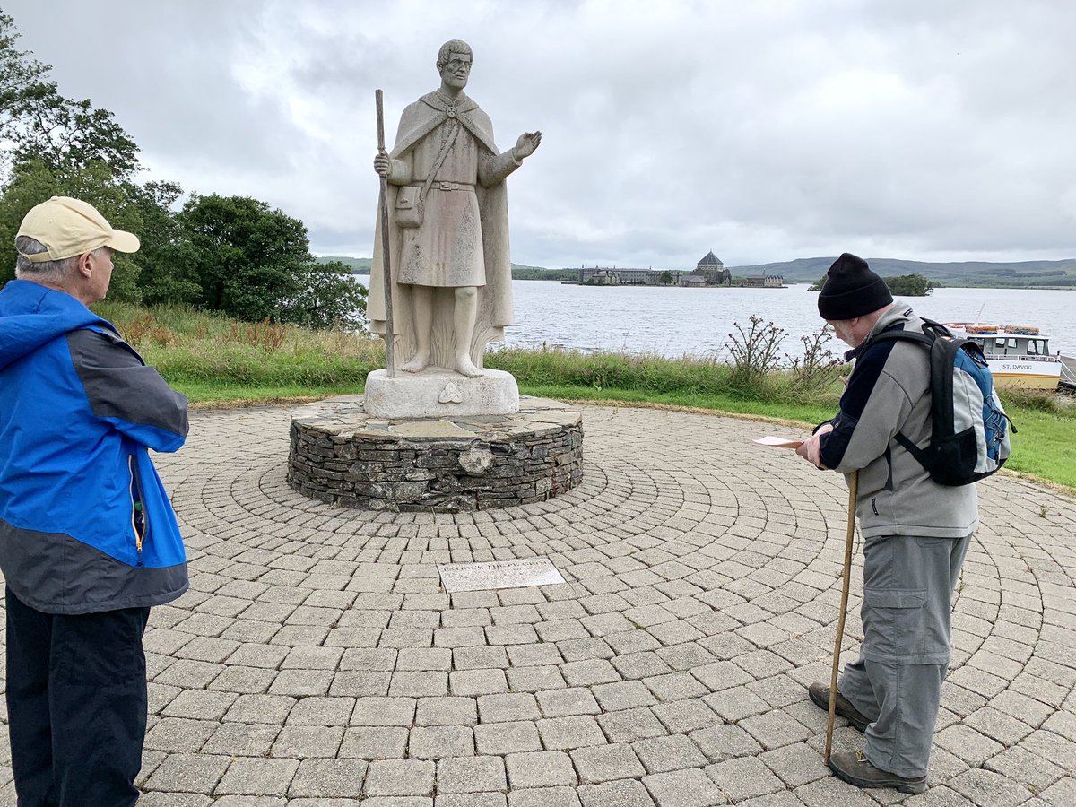 eamonnconway's tweet photo. Just back from walking the beautiful pilgrim Camino path along the shores of @lough_derg. Wonderful reflection points along the way, a fusion of Celtic / Galician prayer on this the Feast of St James. Some new hashtags: #praycation #eirpnp (Irish Pilgrimage and Prayer) ! https://t.co/iZwC0utK46