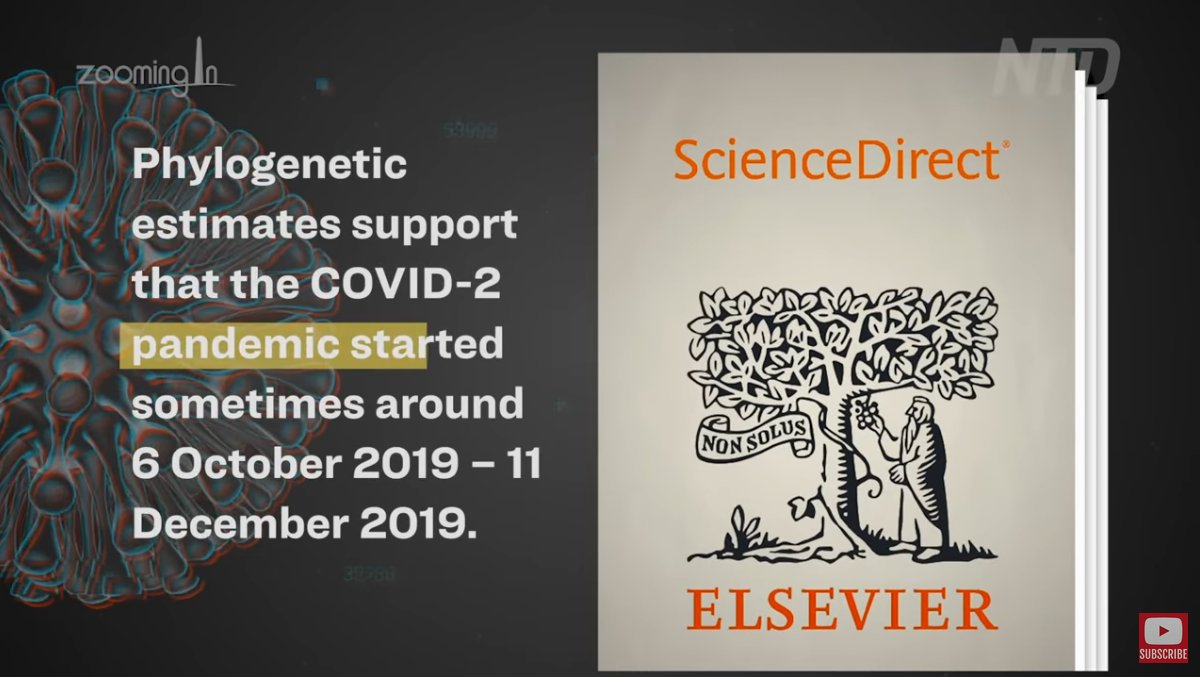 3) You'll have to watch multiple times to get the whole plot of Beijing Communists. So let me help with some key timeline from this NTD documentary: European analysis shows that Corona virus started spreading in China as early as September or Oct of 2019 itself. #WuhanVirus