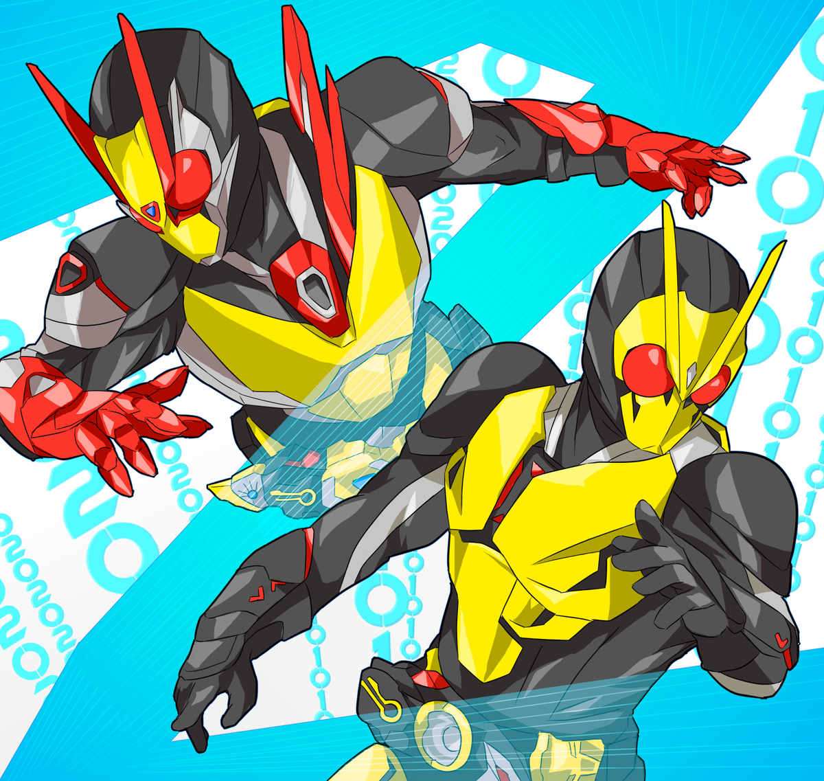 Miyabi A Twitter Change One To Two 仮面ライダーゼロワン Nitiasa ゼロツー