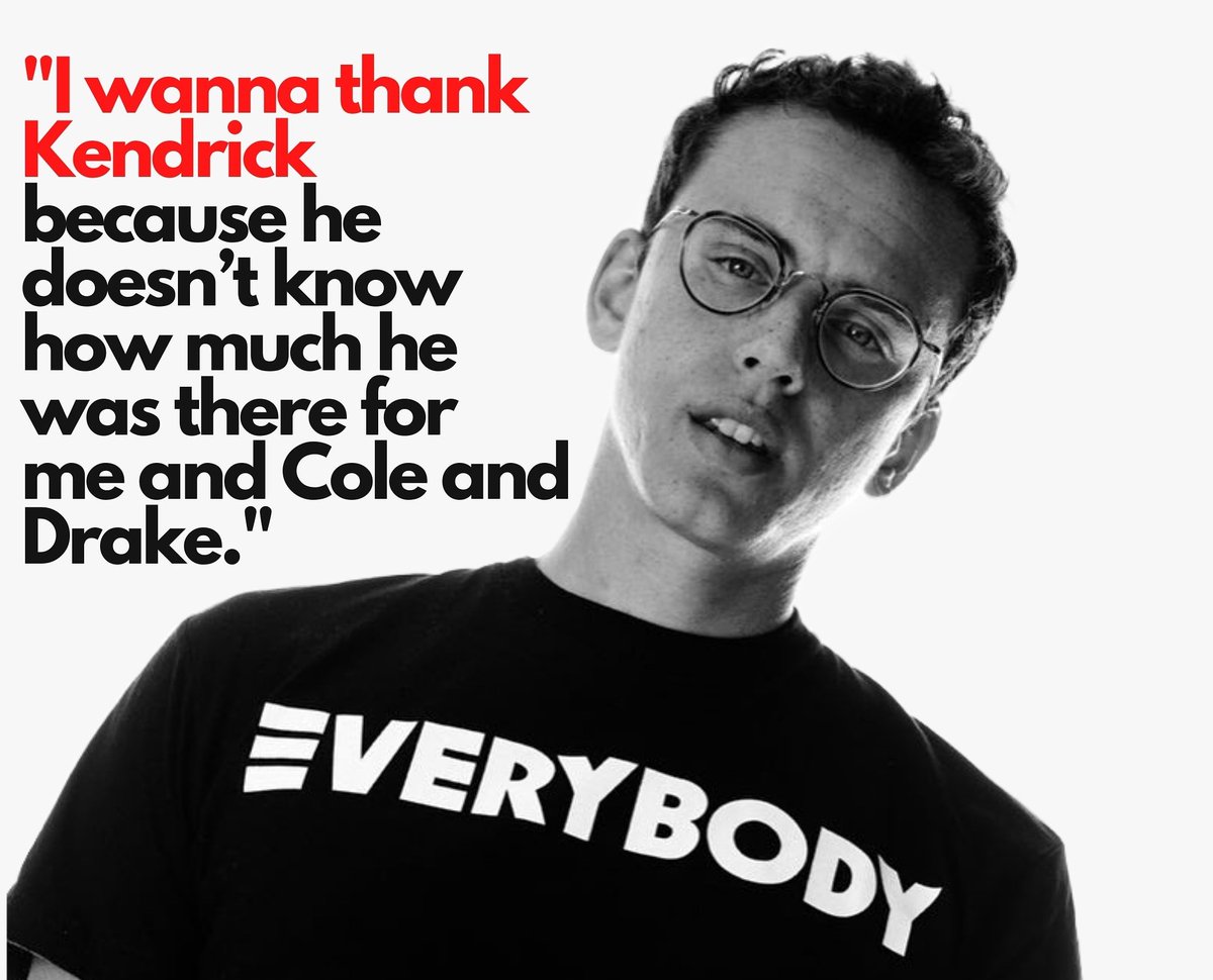 B_sideMix's tweet photo. @Logic301 bowed out of rap over an emotional farewell speech live-streamed on Twitch. 🙌🏽

He thanked his fans and the special support that Kendrick Lamar lent to him, J. Cole and Drake. https://t.co/qCSZASuvDg