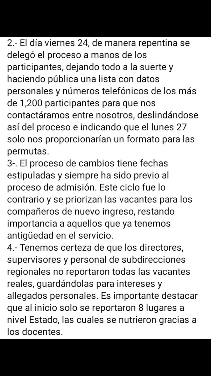 Luu23072012's tweet photo. *#liberenlasvacantes*

#oportunidadesparatodos
#vacantesreales
#CESPDEMhagasutrabajo

@CESPDEM @HectorH640917
@TinocoGRogelio @liliapatriciafj
@SMSEMmx  @ManuelUribeN https://t.co/dcORj0YYkW