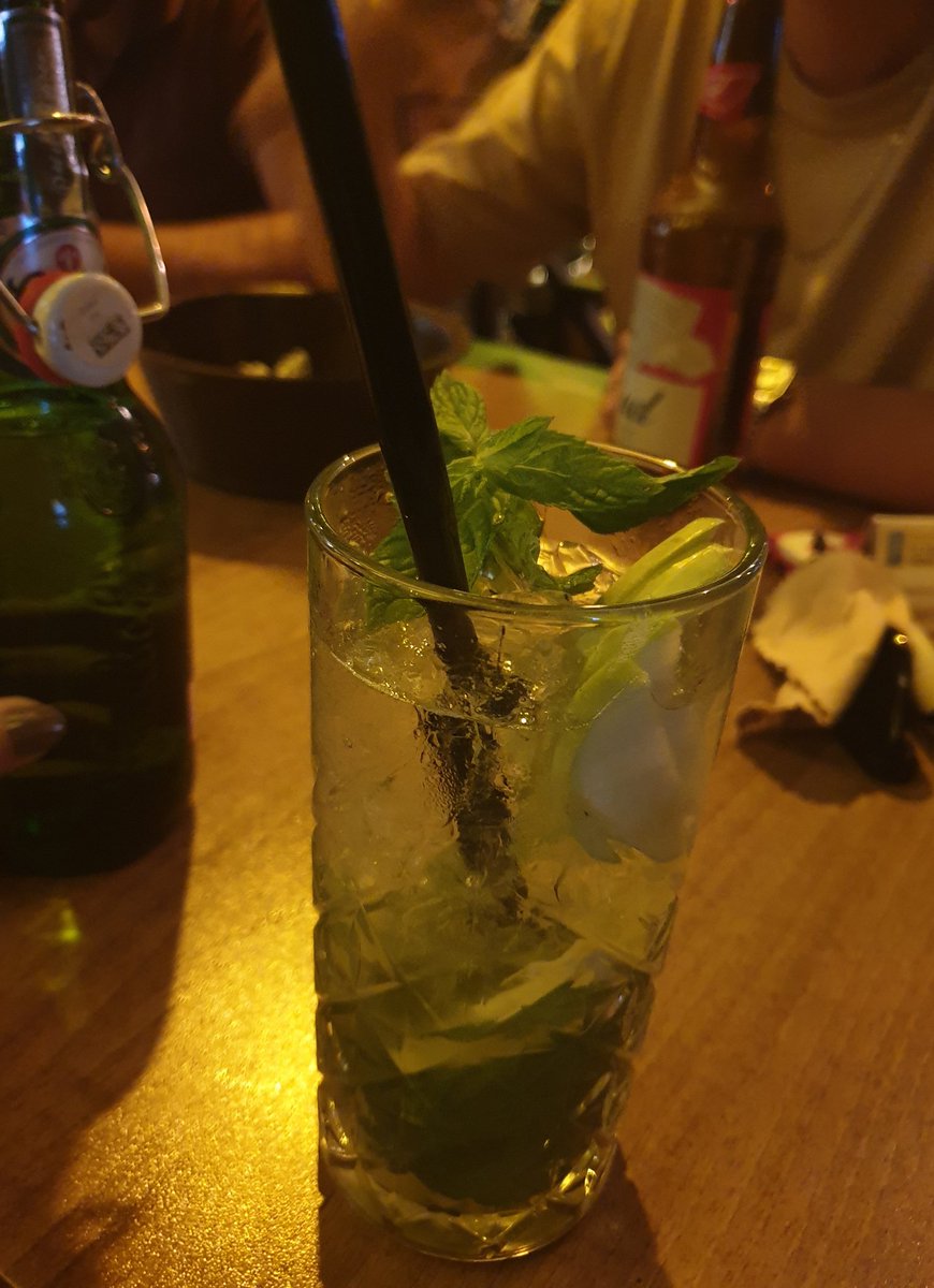 Mojitomu Barış sana armağan ediyorum, gel beraber içelim🤘 <a href="/barismrtyagci/">Barış Murat Yağcı</a>