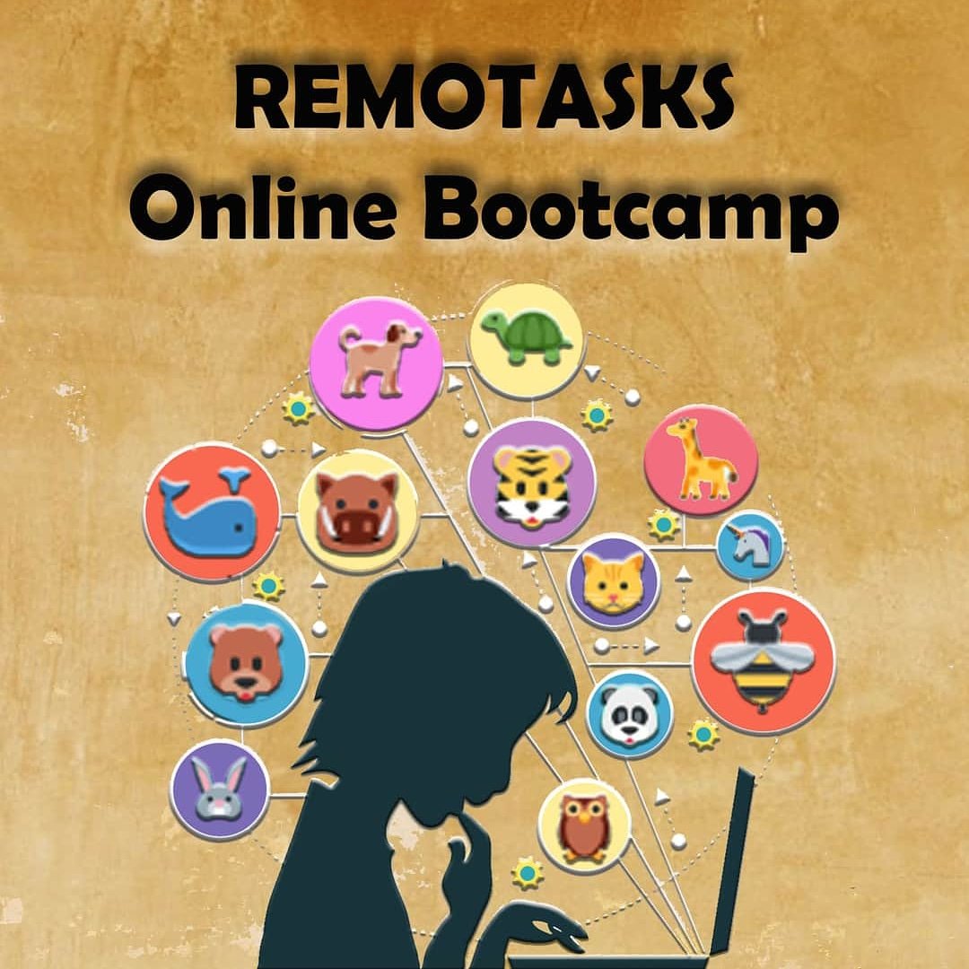 RemotasksOnline's tweet photo. Here's how you can maximize your earning potential in Remotasks:

Join our FREE Bootcamp Training!

Here at Remotasks Bootcamp, our main goal is to help you learn the basics and master your chosen task group!

Don't know which Bootcamp to take?
https://t.co/sBNlMEOZGt https://t.co/iVrDoGh3B3