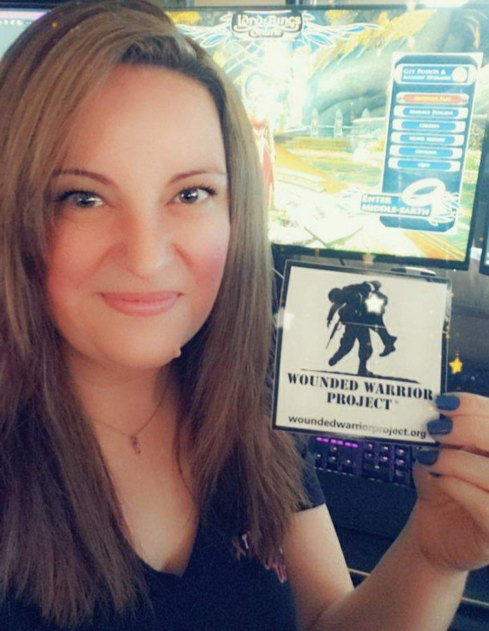 pinkmando's tweet image. Going live right now on 
➡️ Twitch.tv/Yicky ⬅️
raising money for Wounded Warrior Project!!!  (@wwp)
Come on in and have fun!!! 
#lotro #lotrofamily