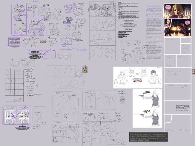 @DracoTomes Yeah I have... a lot of Gwenpool ideas. A bunch of them will go unused, but there's still enough to keep me busy for a minute!
It certainly also helps that there's lots of readers seeing the same potential in Gwenpool as me while the official sources don't seem to be delivering. 