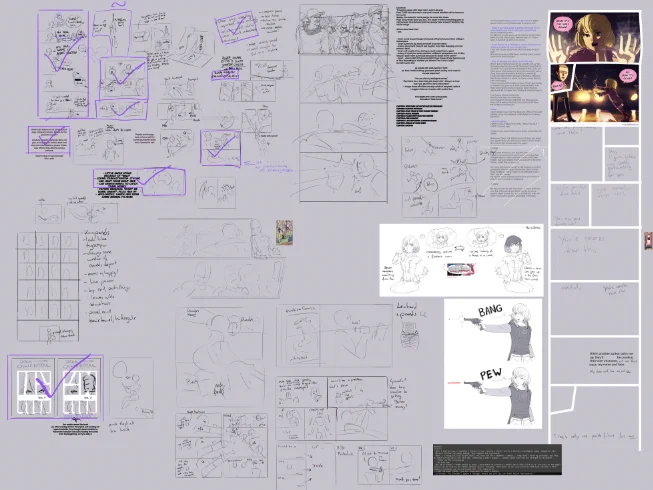 @DracoTomes Yeah I have... a lot of Gwenpool ideas. A bunch of them will go unused, but there's still enough to keep me busy for a minute!
It certainly also helps that there's lots of readers seeing the same potential in Gwenpool as me while the official sources don't seem to be delivering. 