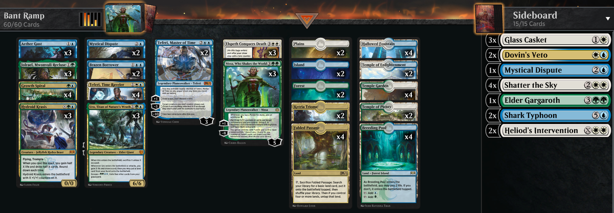 KyleGbsn's tweet photo. #PTFinals Results Thread

Lost Round 1 against Bant Ramp 1-2

Played poorly Game 1 and deservedly lost, then we split the postboard games. Have to tighten up for the next round.

0-1 https://t.co/lAzOb8KzlW
